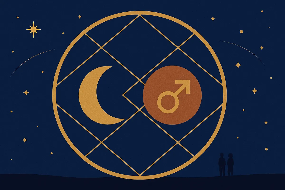Chandra Mangal Yoga: Moon-Mars Yoga Meaning and Effects