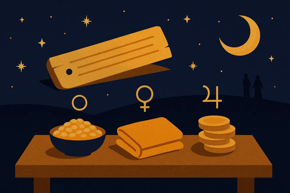 Dana in Vedic Astrology: What to Donate for Each Planet