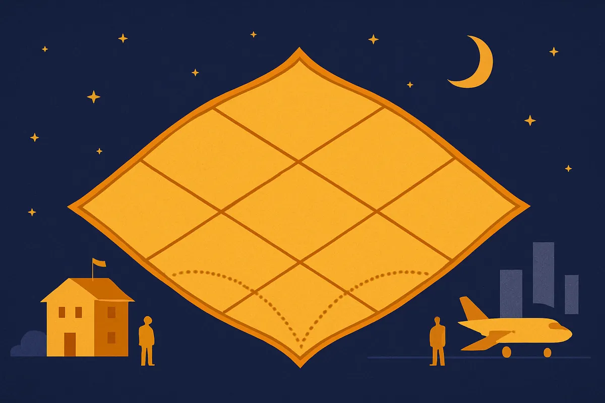 D10 Chart for Career Abroad: Reading the Dasamsa as an NRI