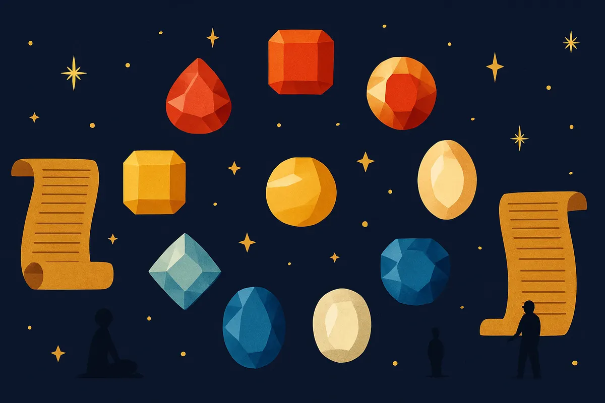 Gemstones for Each Planet: Classical Vedic Rules