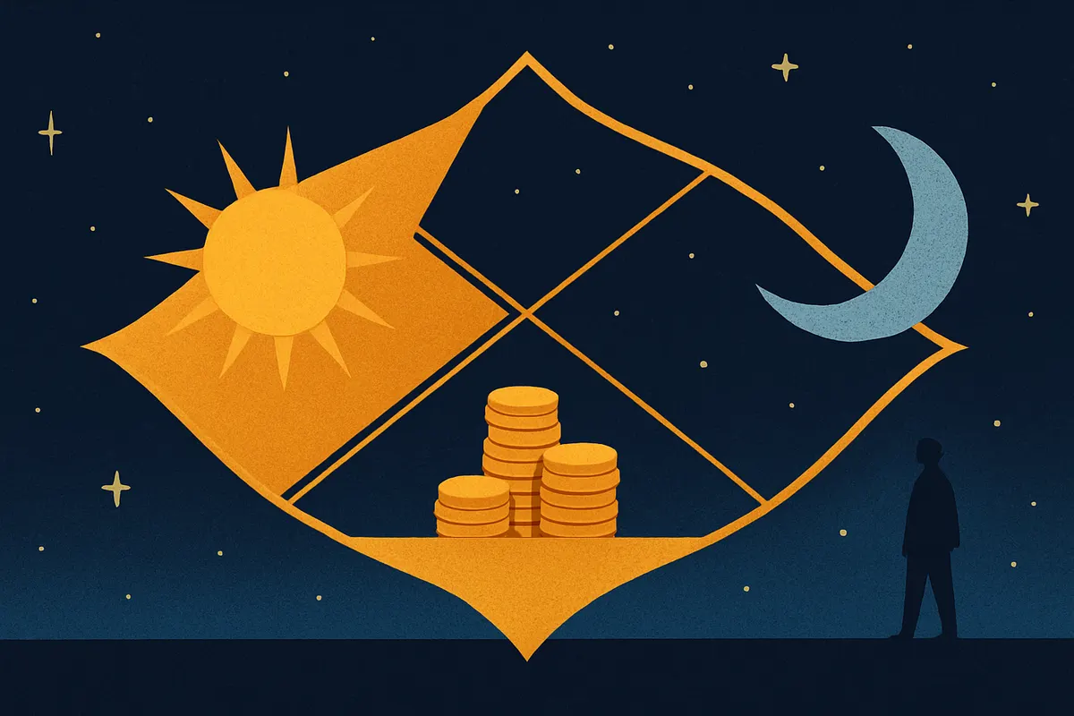 Hora (D2) Chart: Meaning and How to Read It