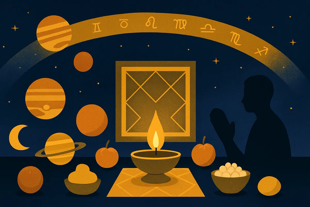 Mantra Remedies by Graha: Beej Mantras for Nine Planets