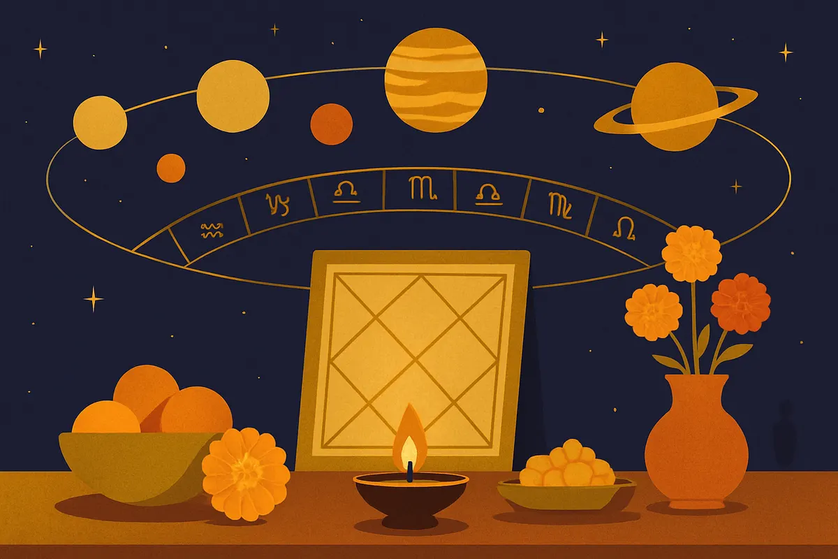 Vrata by Weekday: Which Day to Observe for Each Planet