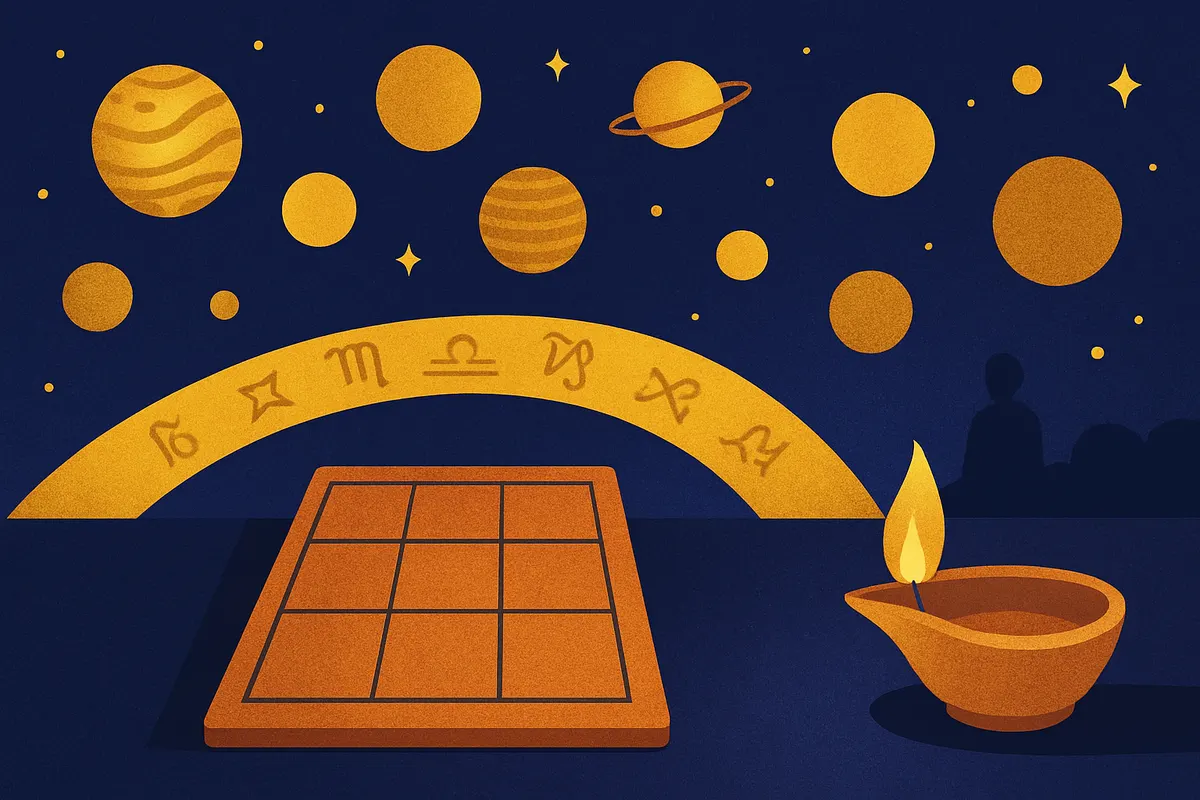 Yantra Remedies: Geometric Instruments for the Nine Planets
