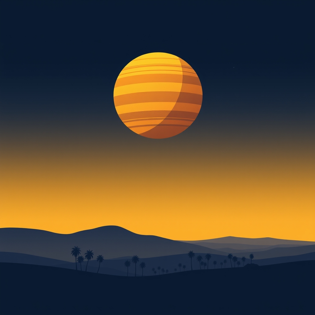 Illustration for Jupiter in the 7th House: Meaning and Effects