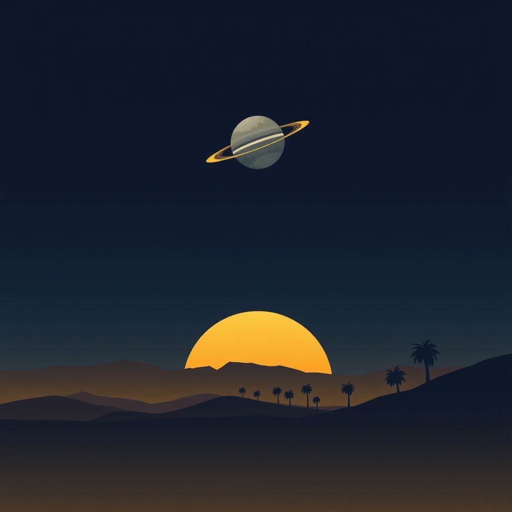 Illustration for Mercury in the 12th House: Meaning and Effects