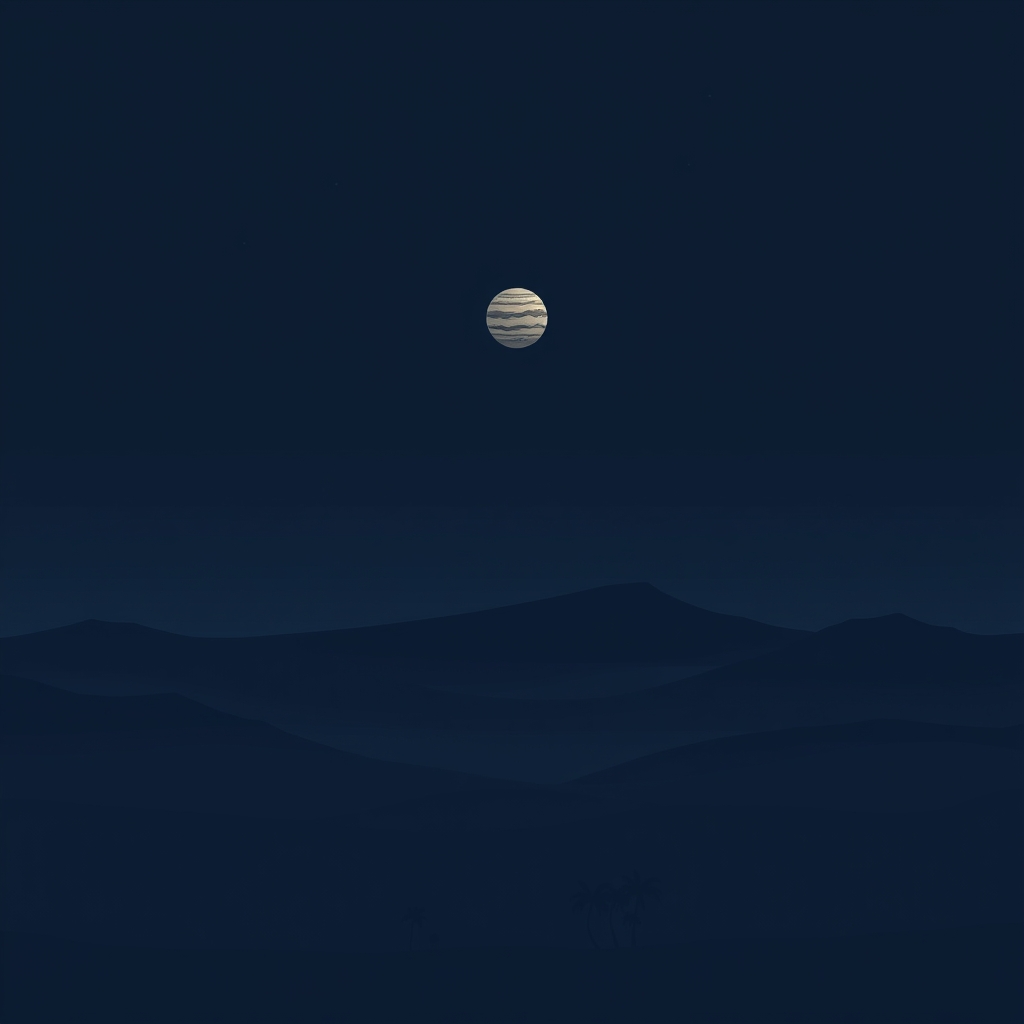 Illustration for Mercury in the 9th House: Meaning and Effects