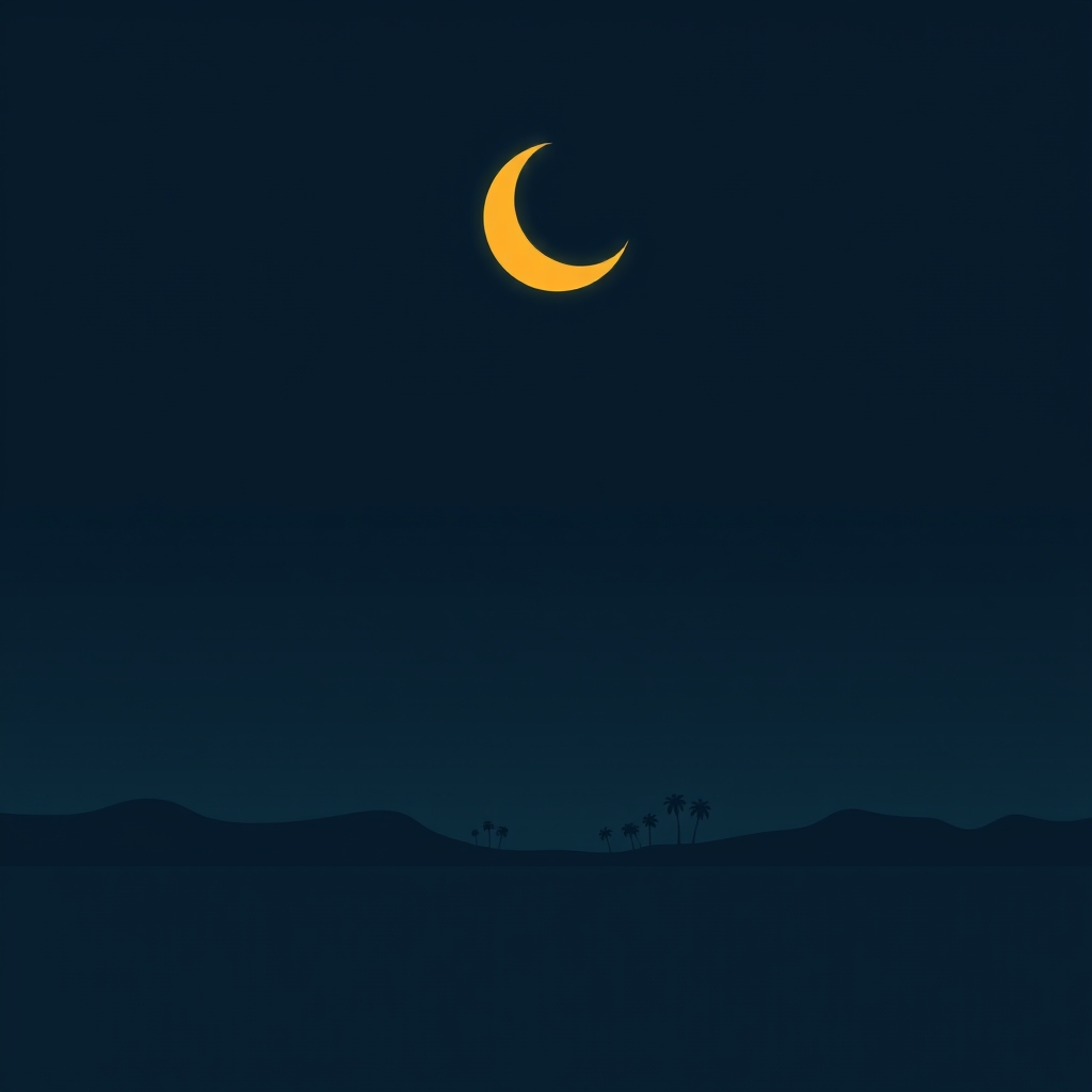 Illustration for Moon in the 12th House: Meaning and Effects