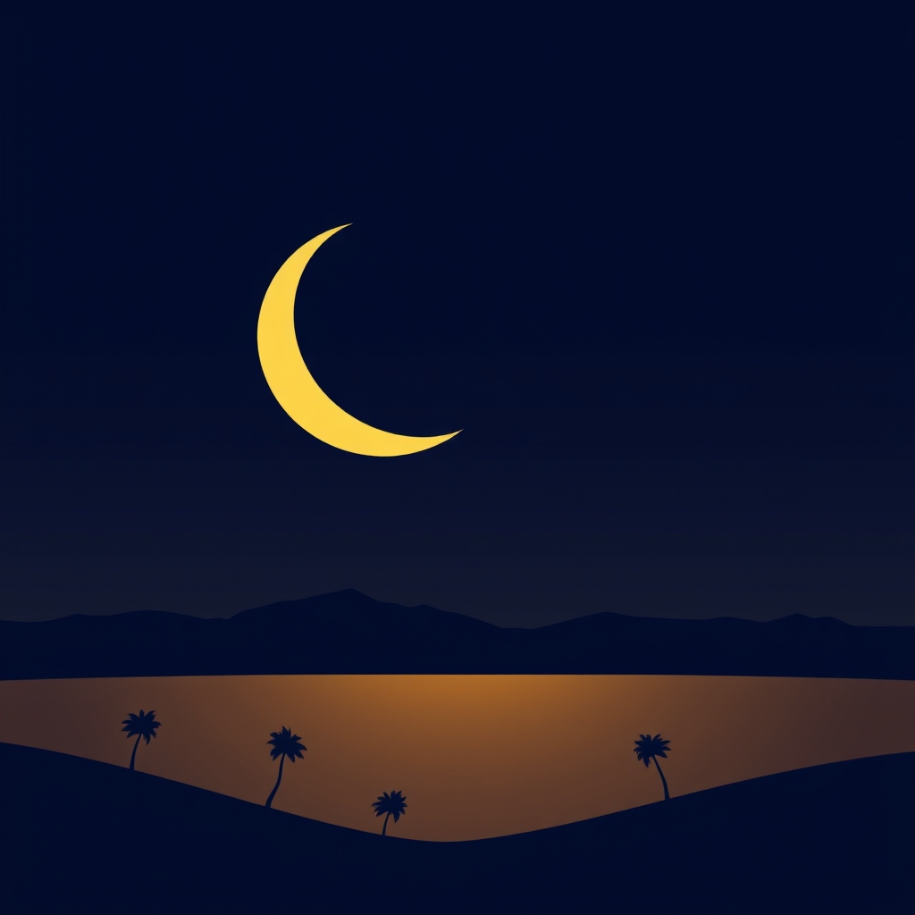 Illustration for Moon in the 5th House: Meaning and Effects