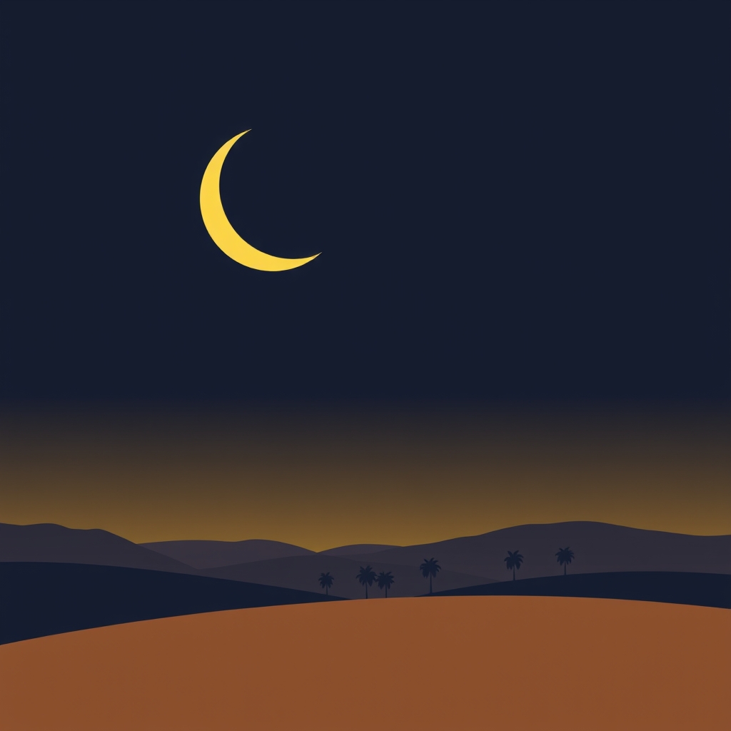 Illustration for Moon in the 7th House: Meaning and Effects