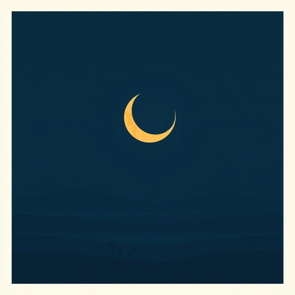 Illustration for Moon in the 9th House: Meaning and Effects