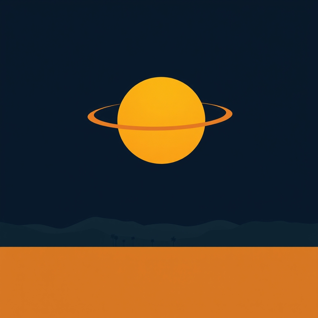 Illustration for Saturn in the 1st House: Meaning and Effects
