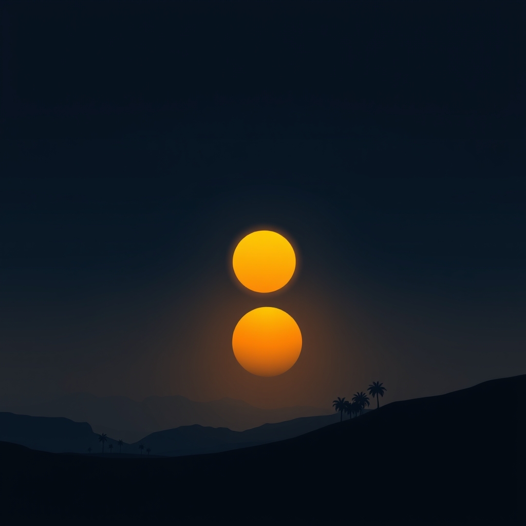 Illustration for Sun in the 12th House: Meaning and Effects