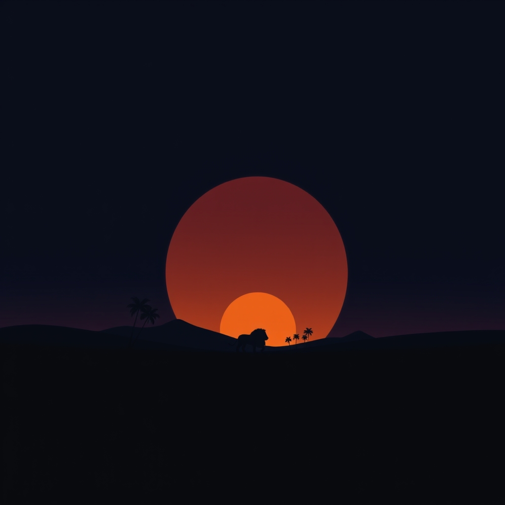 Leo symbol illustration