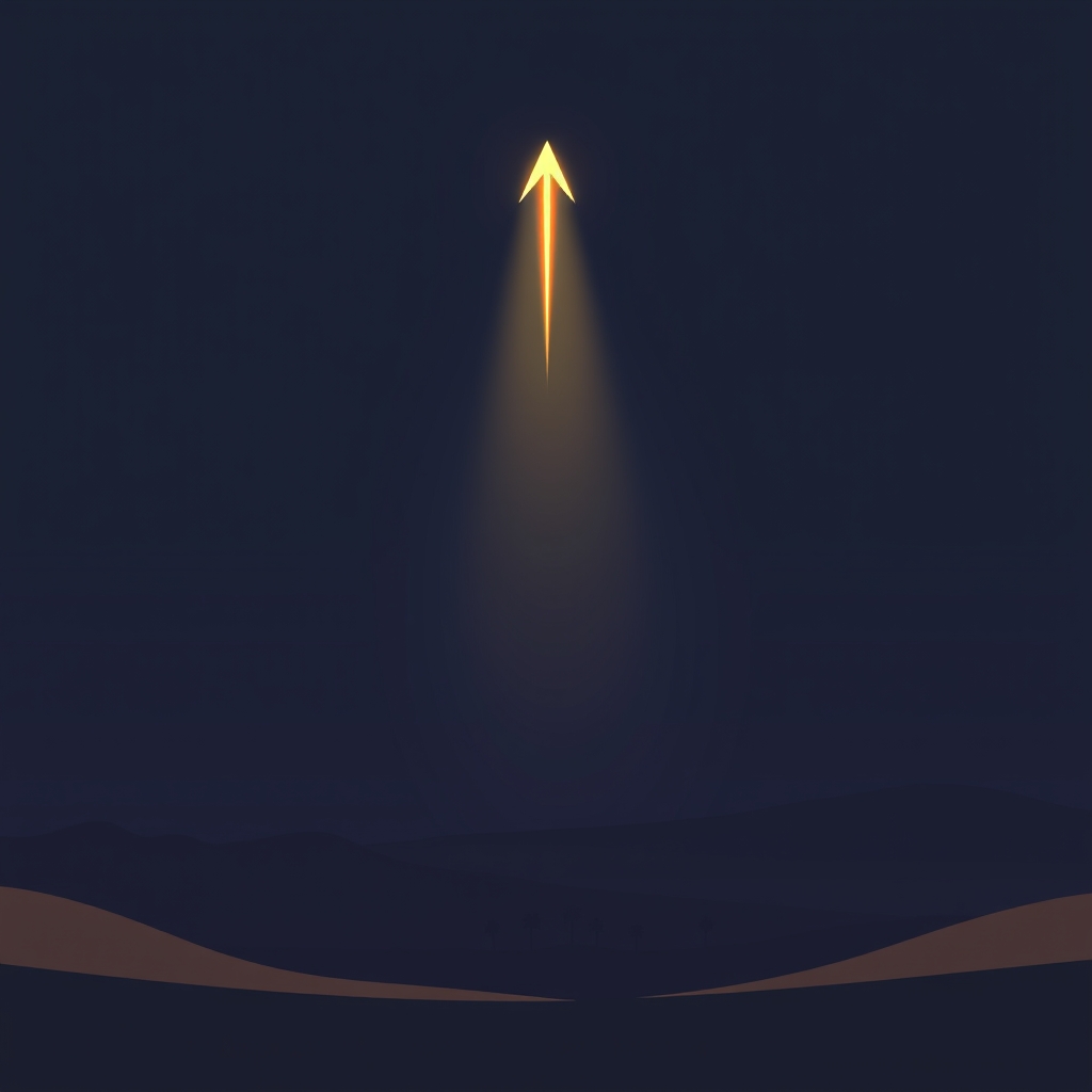 Sagittarius symbol illustration
