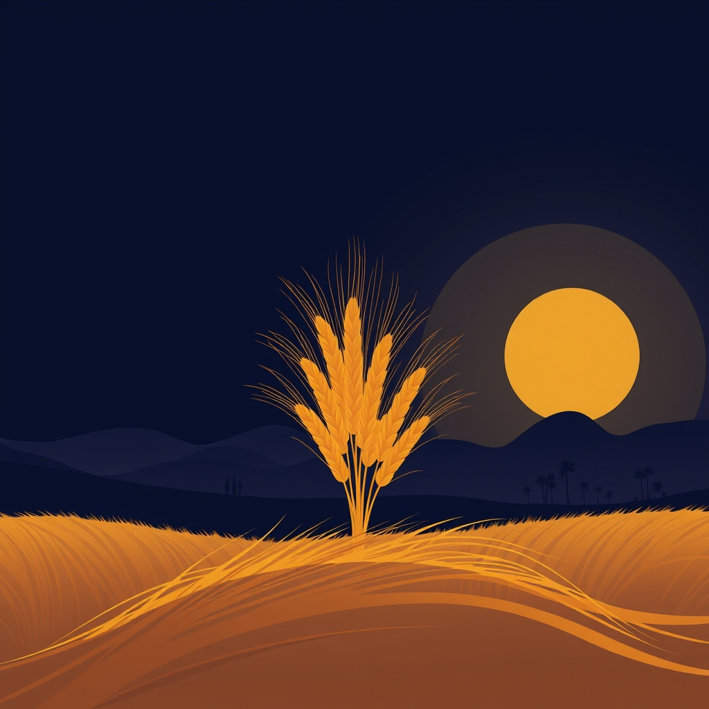 Virgo symbol illustration